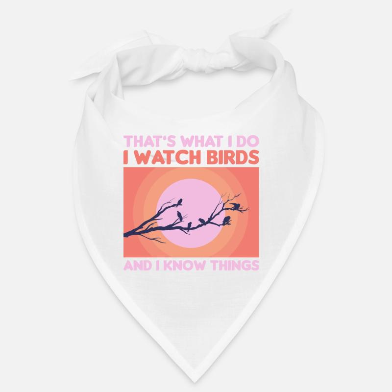 Ornithologist Ornithologist Birdwatcher Bandana