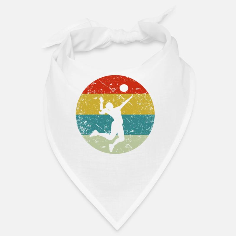 Volleyball - Bandana - Weiß