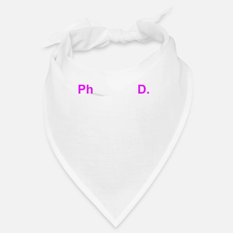 Doktor Phinished Doktortitel Doktorarbeit Bandana