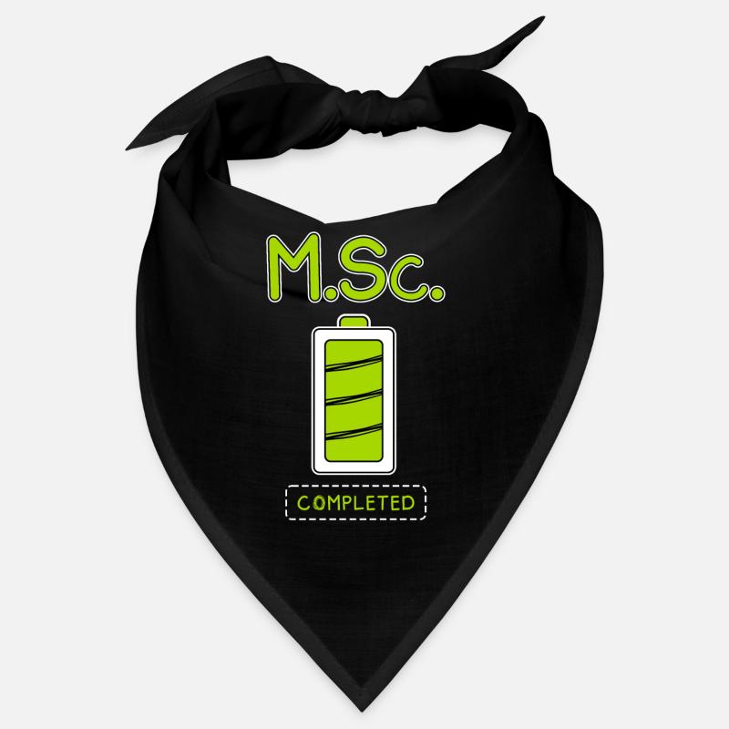 Master of Science terminé Master Bandana