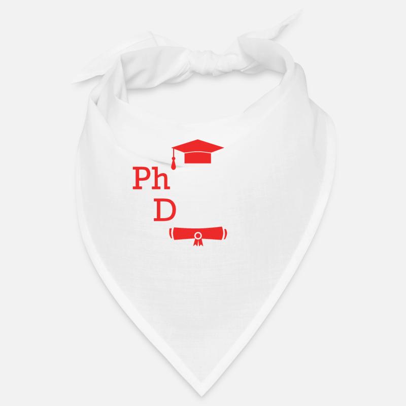 Doktor 2022 phinally done Doktorarbeit Promotion Bandana