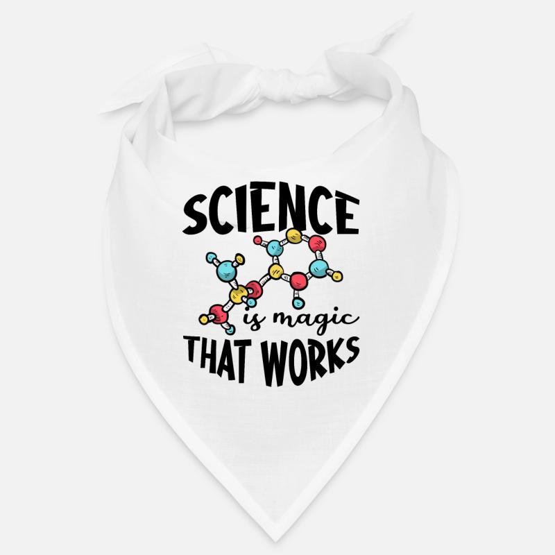 Science Is Magic That Works 3 Bandana
