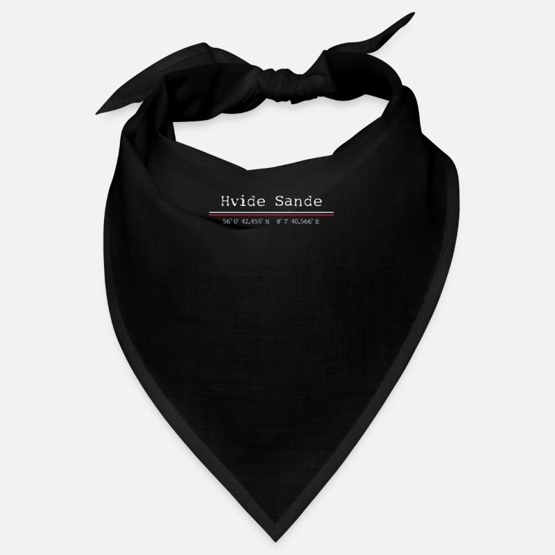 Hvide Sande Copenhague Danemark Dansk Idée cadeau Bandana