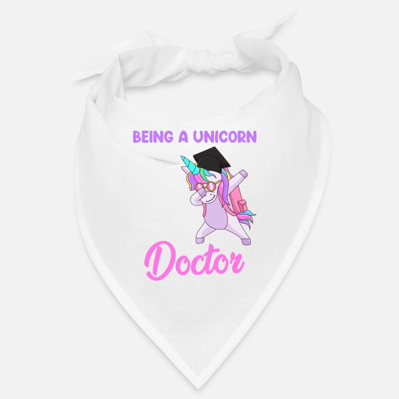 Doktorin 2022 Doktor Einhorn Promotion Bandana