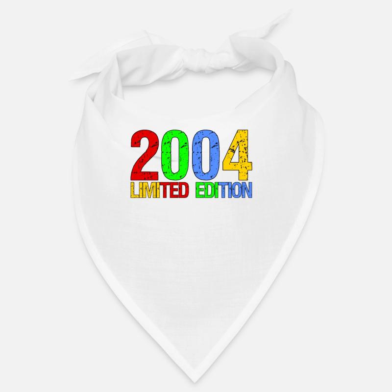 18e anniversaire 2004 Édition limitée Bandana