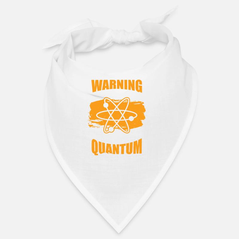 Drôle de physique quantique Physique Physicien Cadeau Bandana