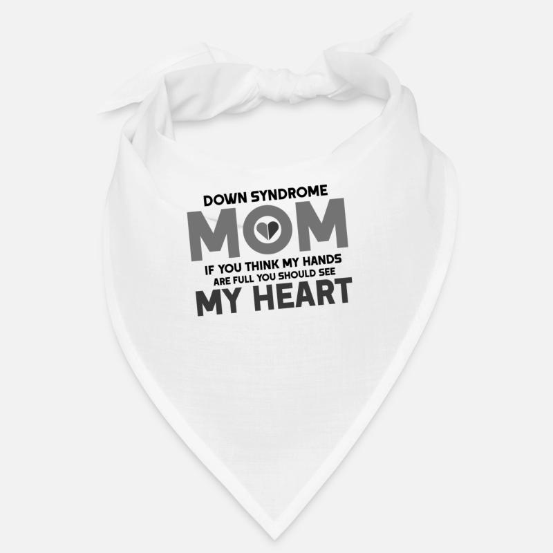 Down Syndrom Down Syndrom Bewusstsein Geschenkidee Bandana