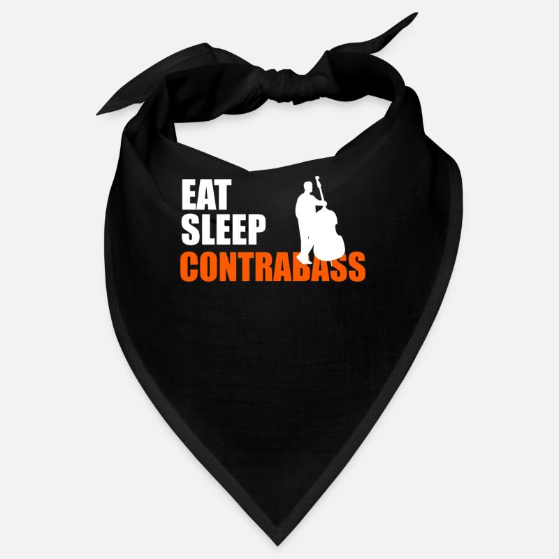 EAT. SLEEP. CONTRABASS. REPEAT. Bandana