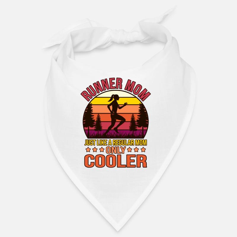 Läufer Mom Definition Halbmarathon Running Lover Bandana