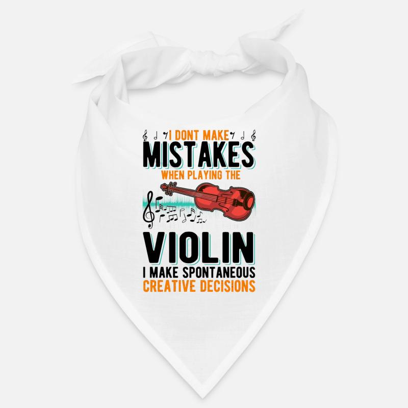 Violin Creative Decisions Violin Violinist Bandana