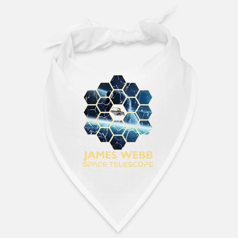 jwst James Webb Space Telescope Bandana