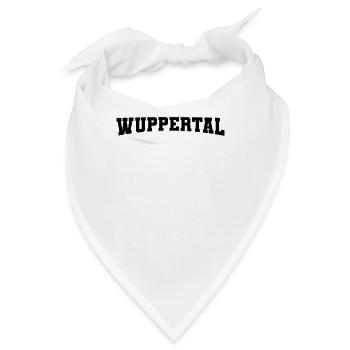 Wuppertal - Bandana - Weiß - Vorne