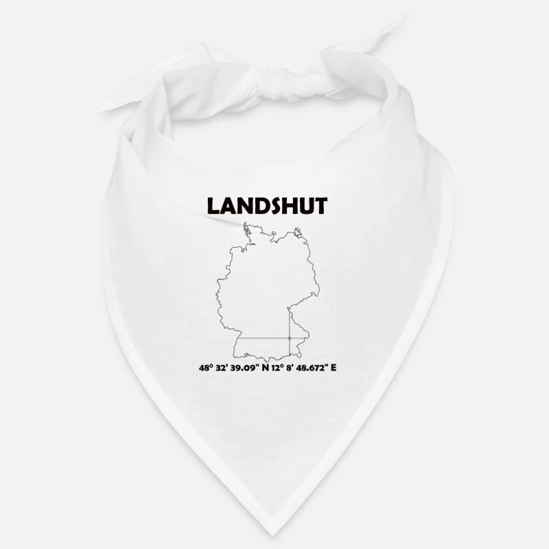 Landshut Map Bandana