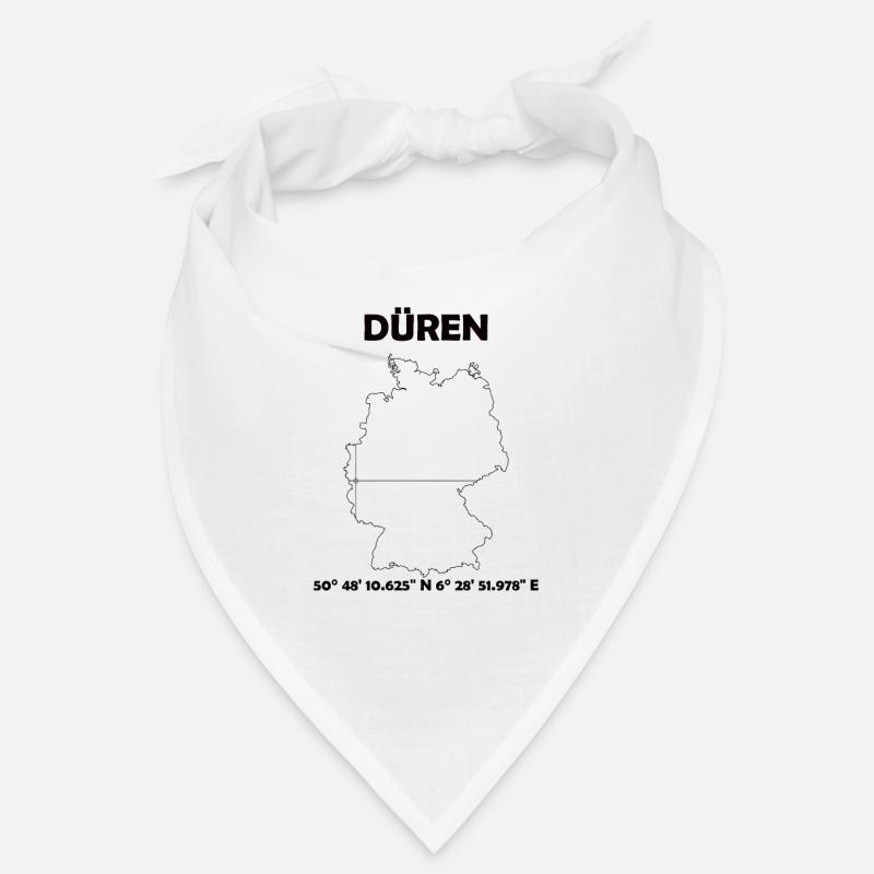 Düren Carte Bandana