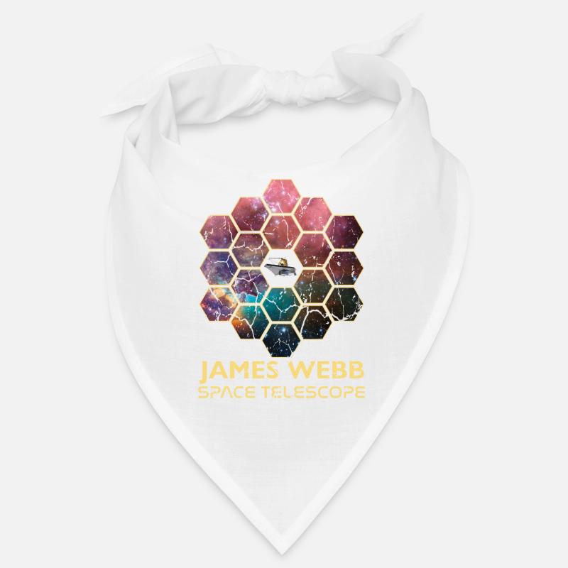 jwst James Webb Space Telescope Bandana