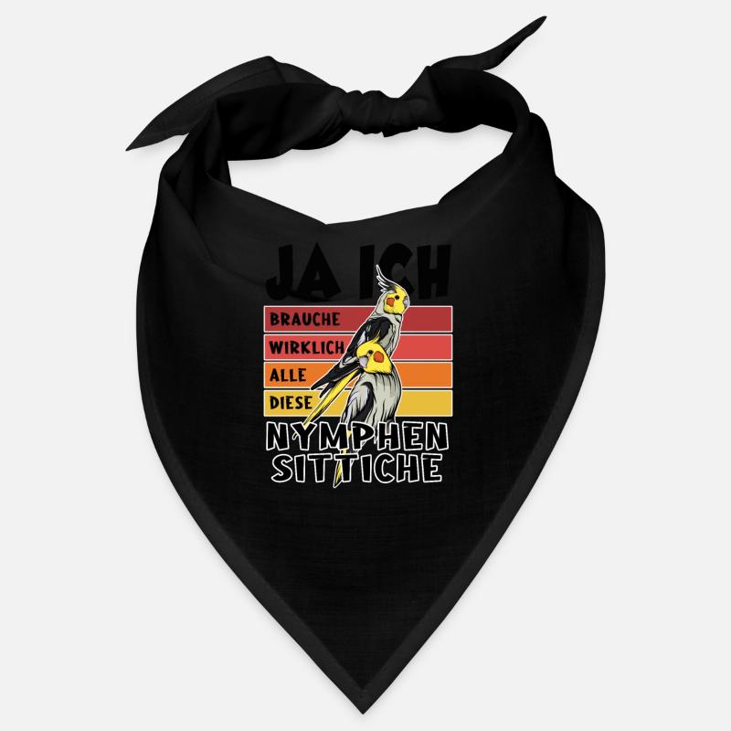 Nymphensittich Bandana