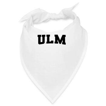 Ulm - Bandana - Weiß - Vorne