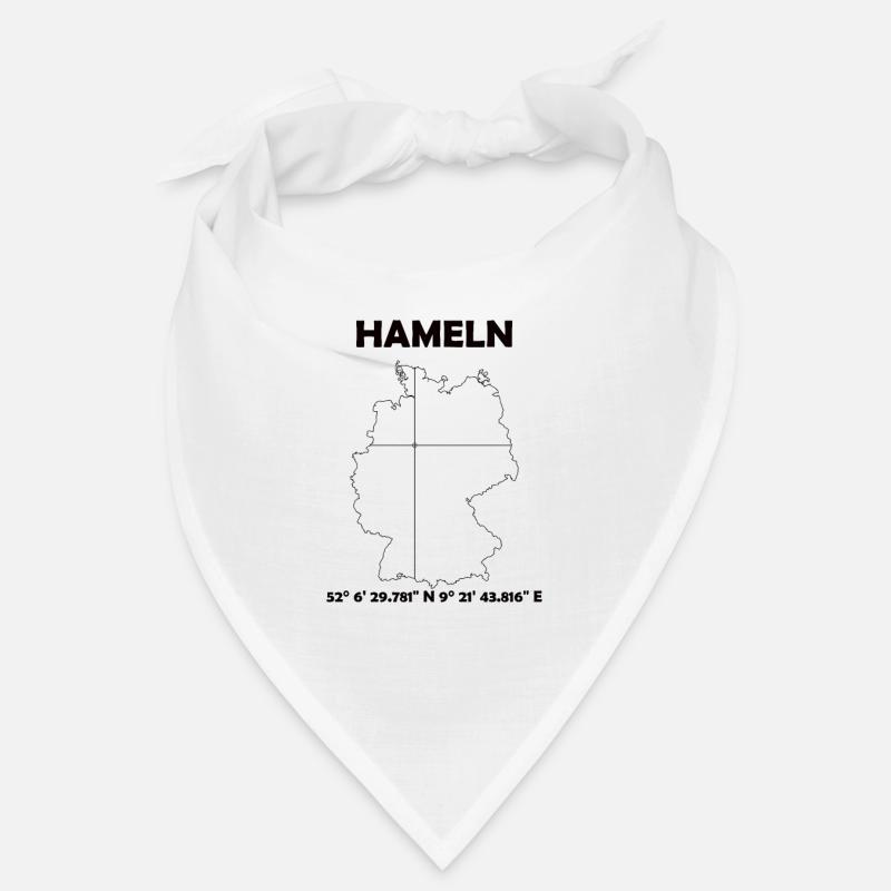 Hameln Karte Bandana