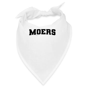 Moers - Bandana - Weiß - Vorne