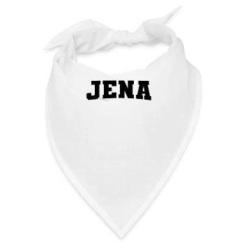 Jena - Bandana - Weiß - Vorne