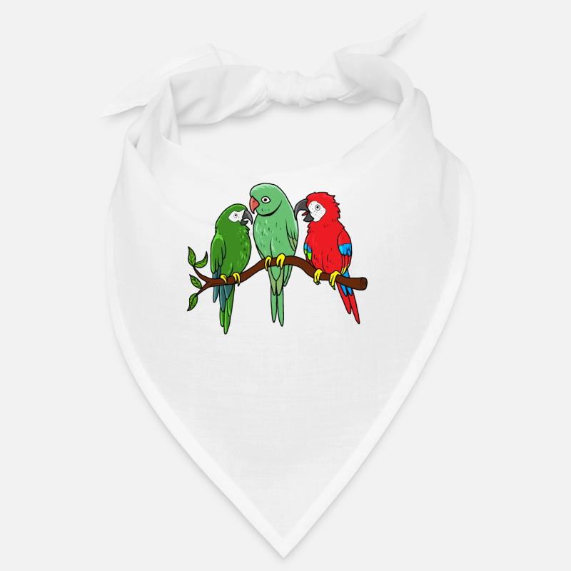 Papagei Bandana