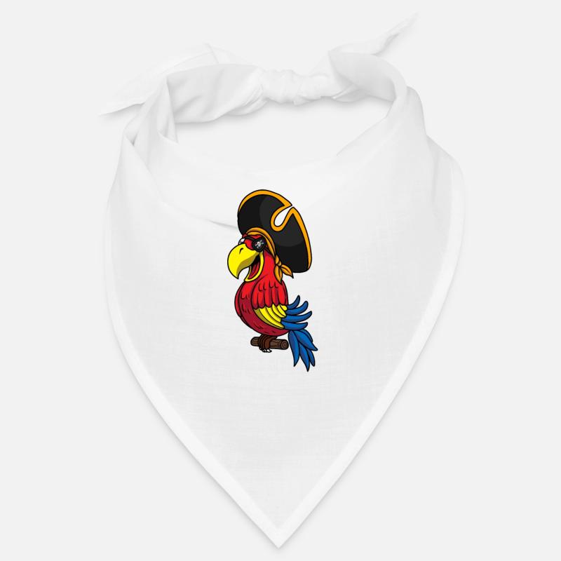 Papagei Bandana