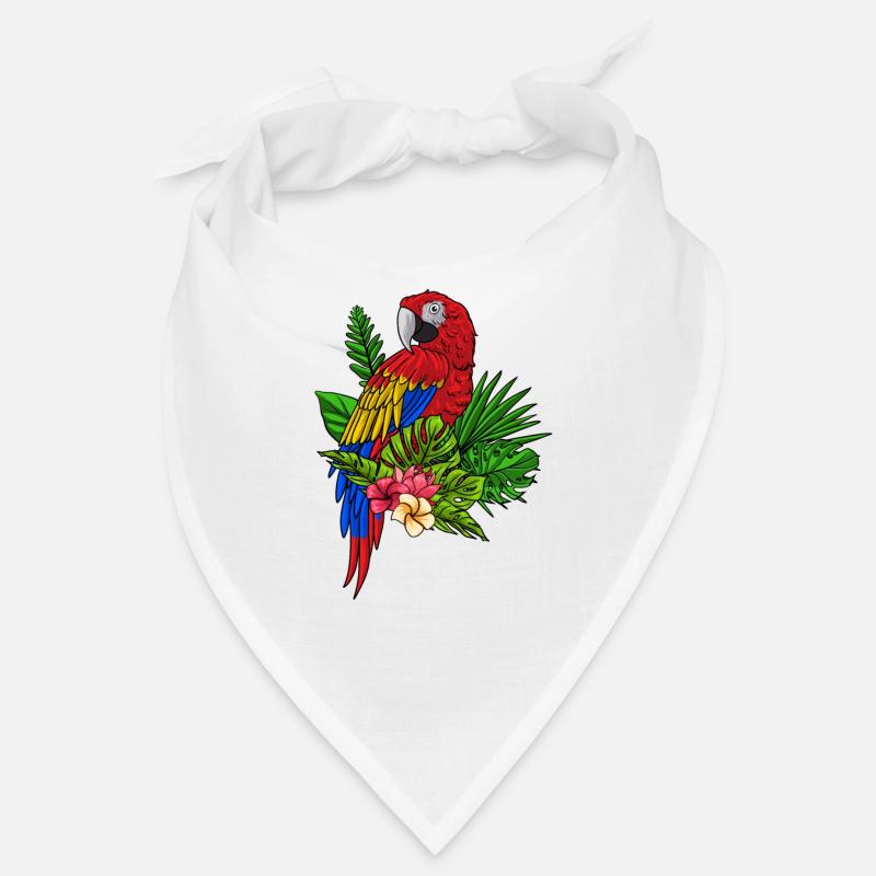 Papagei Bandana