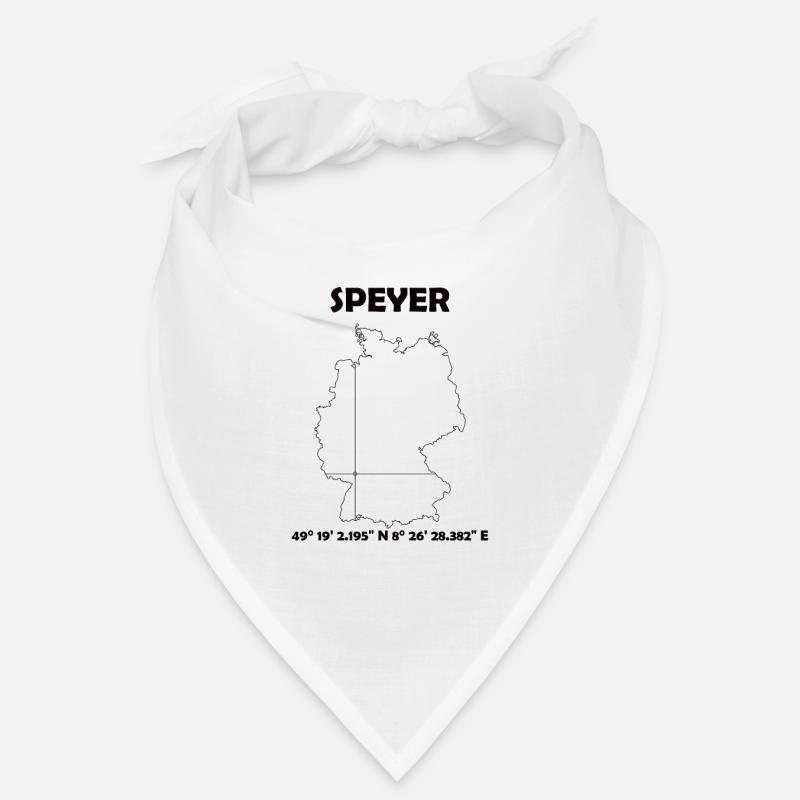 Speyer Map Bandana