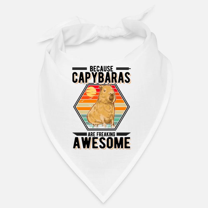 Parce que les Capybaras sont impressionnants Bandana