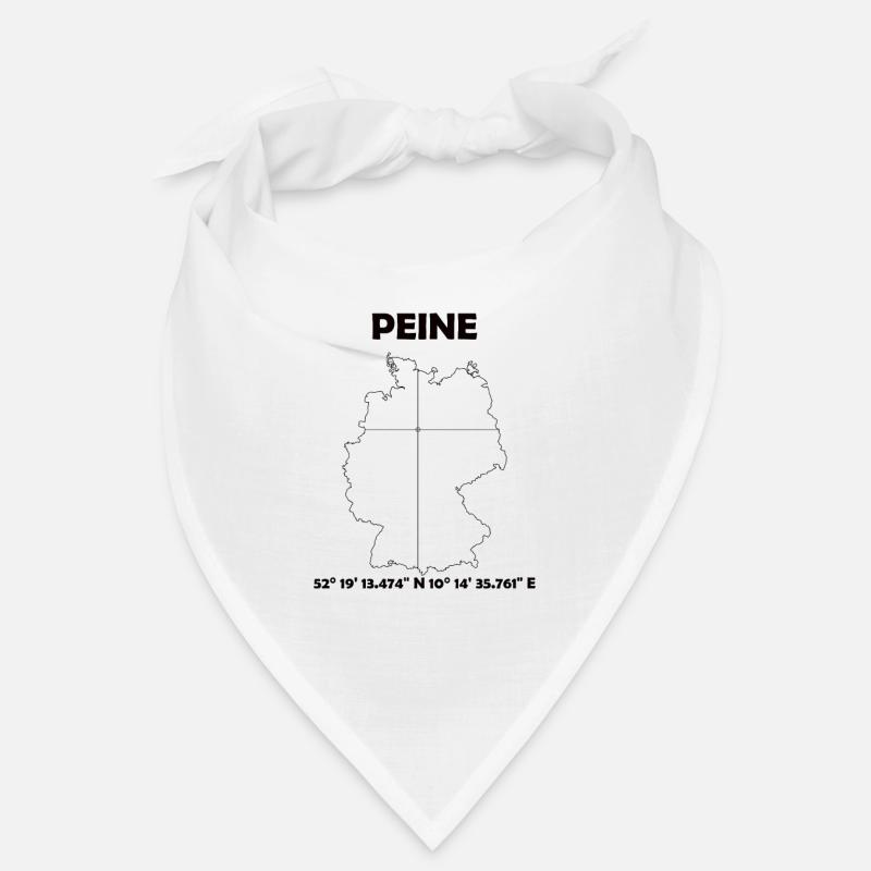 Peine Carte Bandana