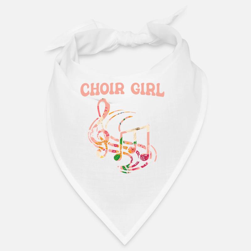 Chanteurs de chœur - Bandana - blanc