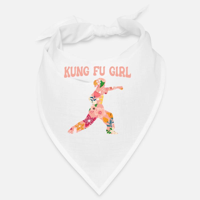 Kung Fu Karate Bandana