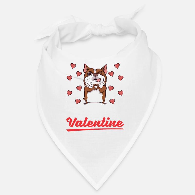 Valentinstag Valentines Day Bandana