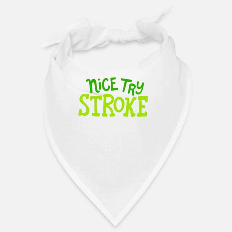 Schlaganfall-überlebende Geschenkidee Netter Bandana