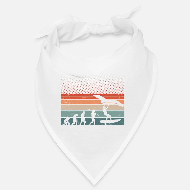 Retro Wing Foil Wing Surfer Bandana