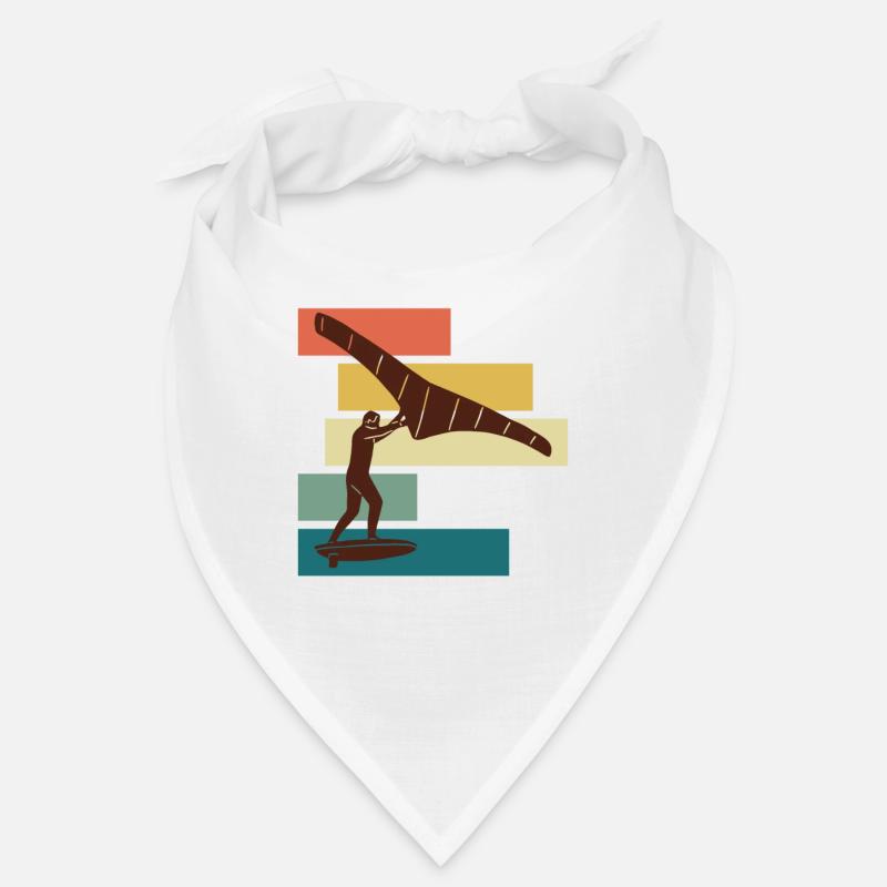 Wing Foil Wingsurf Wingfoiling Wingfoil Wing Surf - Bandana - blanc
