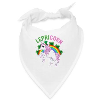 St Paddys St Patricksday St Patrick Day - Bandana - Weiß - Vorne
