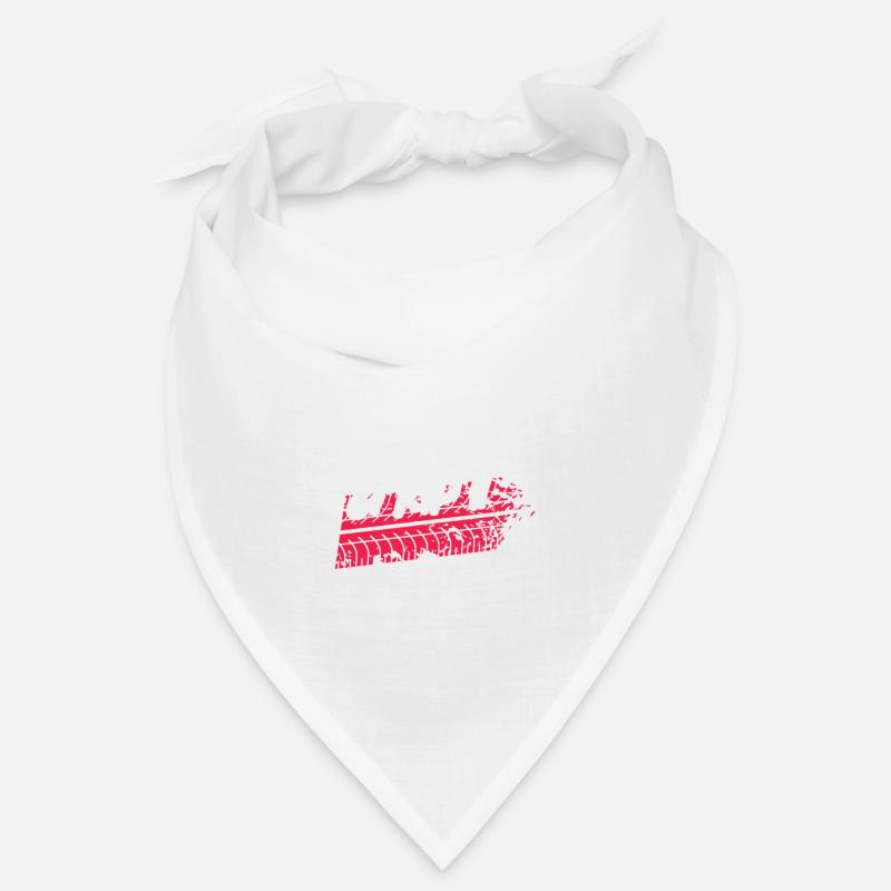 Biker - Bandana - Weiß