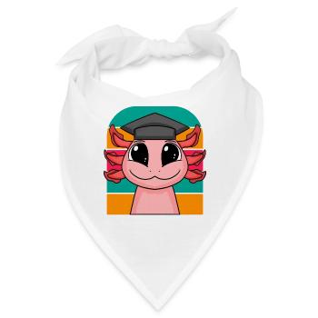 Promotion Doktorarbeit Doktortitel - Bandana - Weiß - Vorne