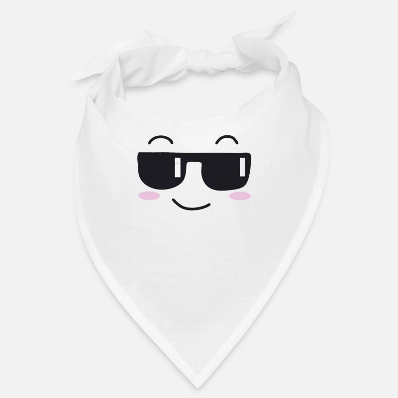Les lunettes de soleil rient visage Bandana
