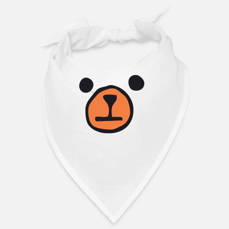 Bären Gesicht - Bär Bandana