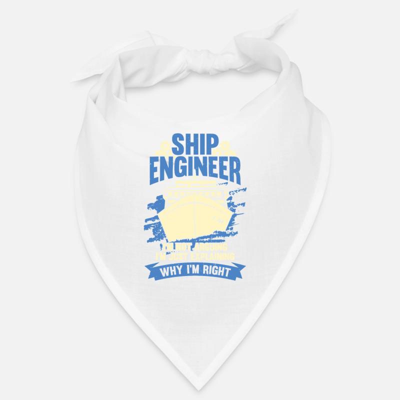 Naval Engineer Naval Engineer Gift Bandana