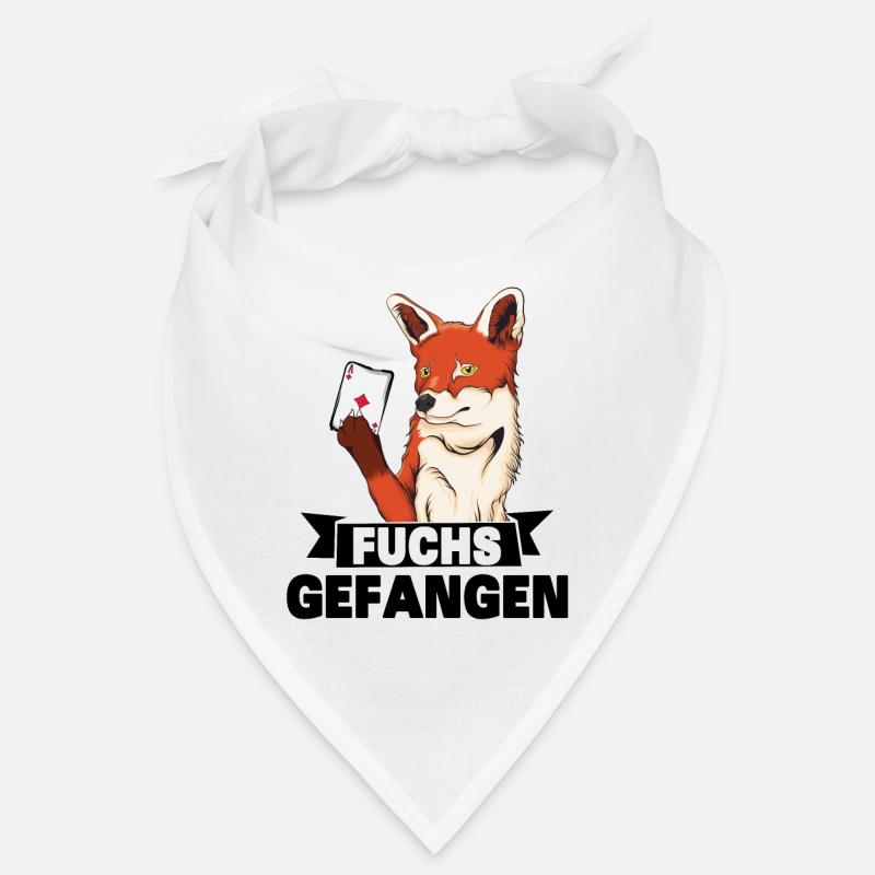 Doppelkopf - Bandana - Weiß