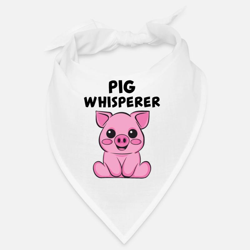 Pig Bandana