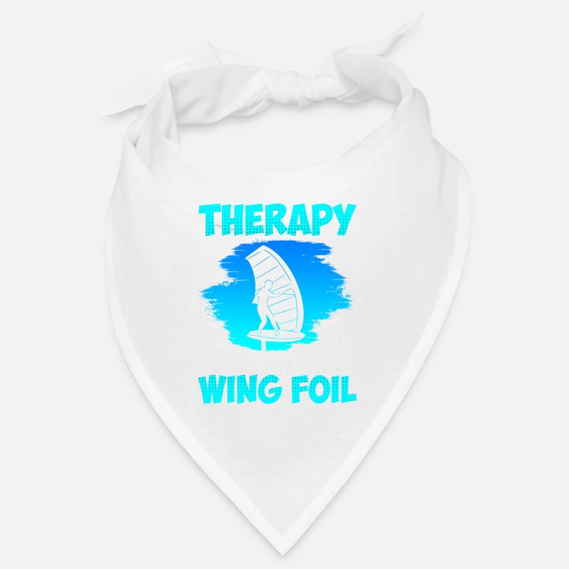 No therapy only Wing Foilen Wingfoil Bandana