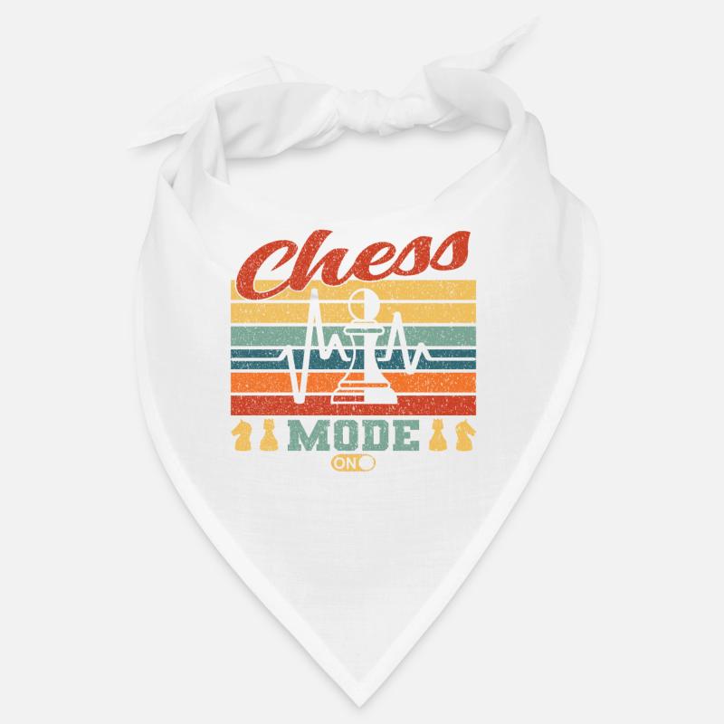 Chess Chess Chess Player Chess Bandana