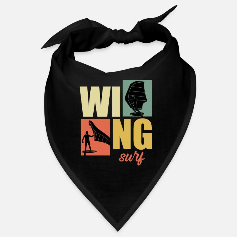 Wing Surf Wingfoil Wingsurf Retro Bandana