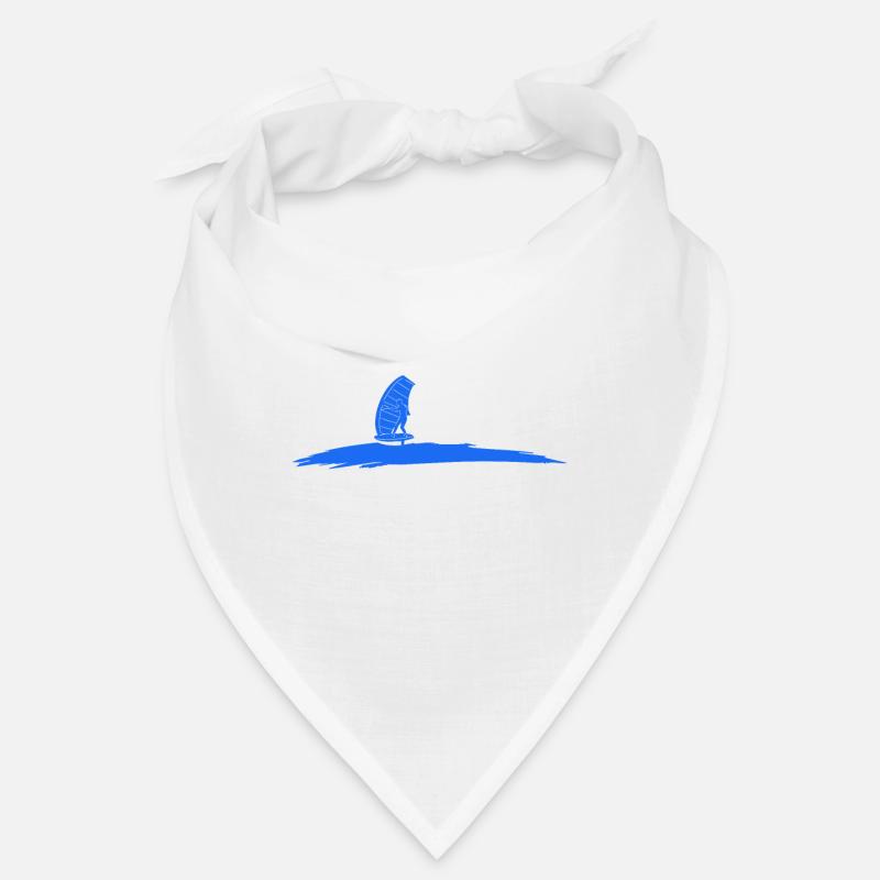 Wing Surf Wing Foil Wingsurf - Bandana - Weiß