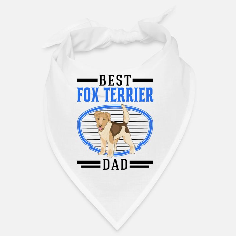 Meilleur fox terrier papa Bandana