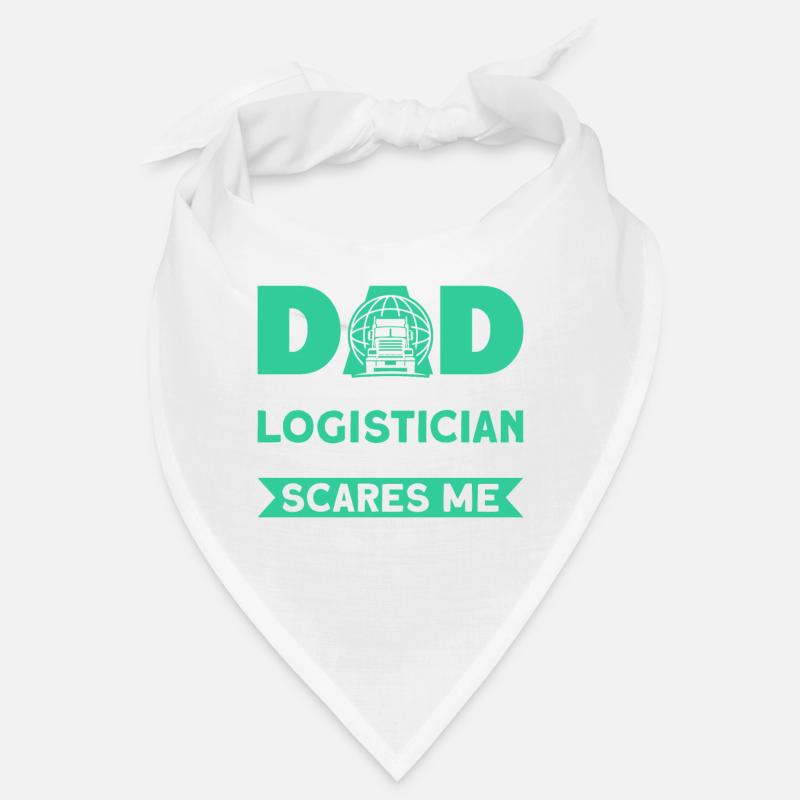 Logistician Warehouse Logistics Gift Bandana